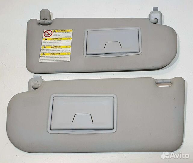 Козырёк солнцезащитный правый Mazda 6 GG