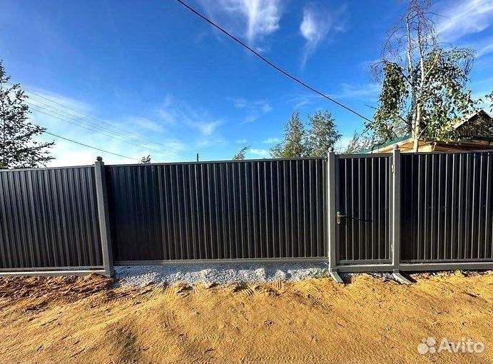 Откатные ворота