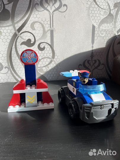 Конструктор mega blocks (щенячий патруль)