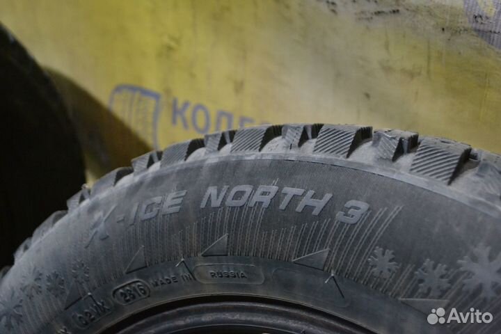 Michelin X-Ice North 3 185/65 R15