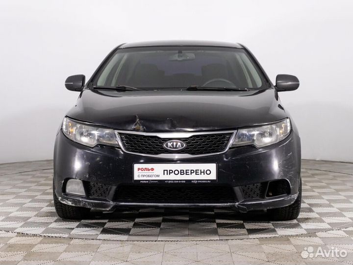 Kia Cerato 1.6 AT, 2011, 262 595 км