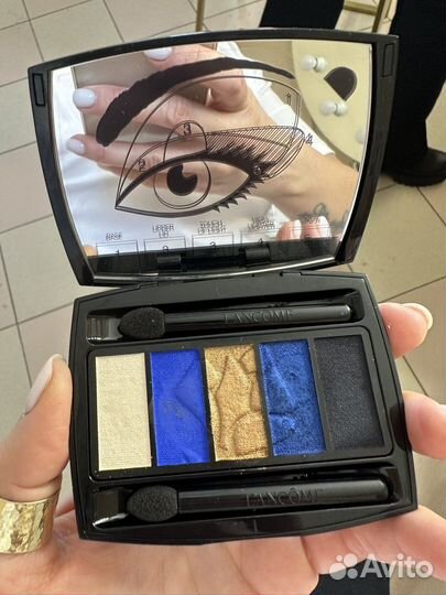 Тени для век lancome