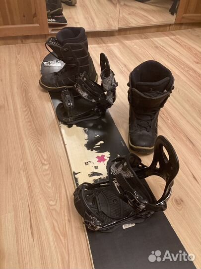 Сноуборд комплект 153 Rossignol