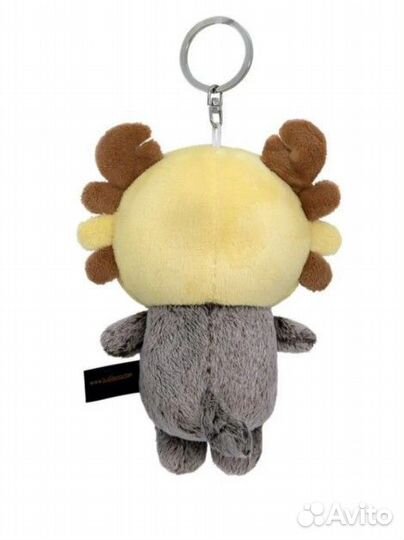 Мягкая игрушка-брелок кот Басик Крабик 12 см