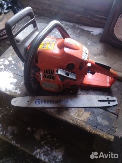 Бензопила husqvarna 240