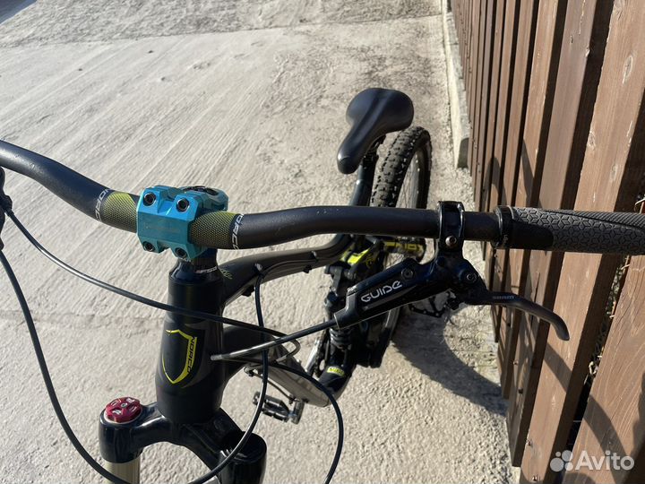 Двухподвес 180 Norco truax 3 2013