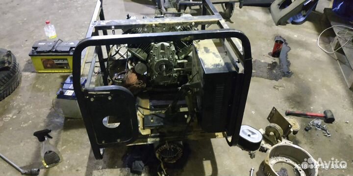 Ремонт и обмен дизельных и бензиновых генераторов