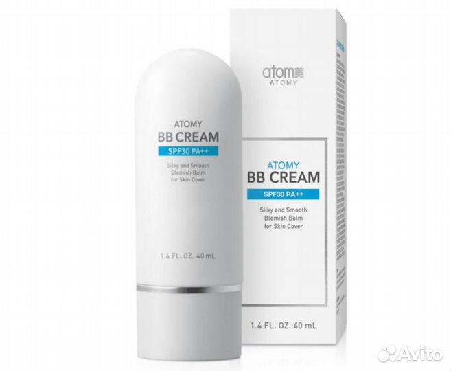 Бб крем Атоми
