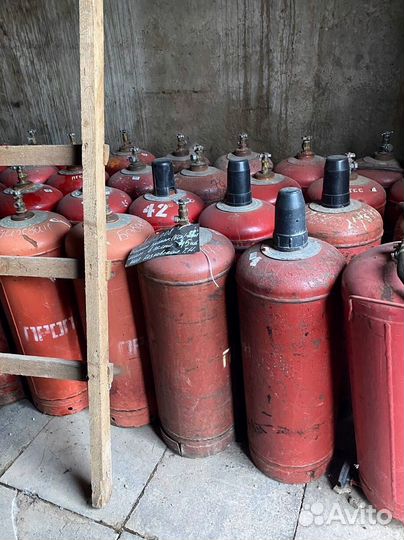 Газовый баллон 50 литров скупка с гарантией