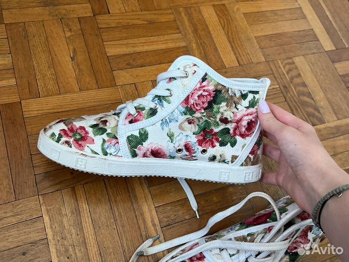 Кеды женские