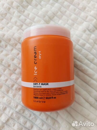Маска для волос inebrya