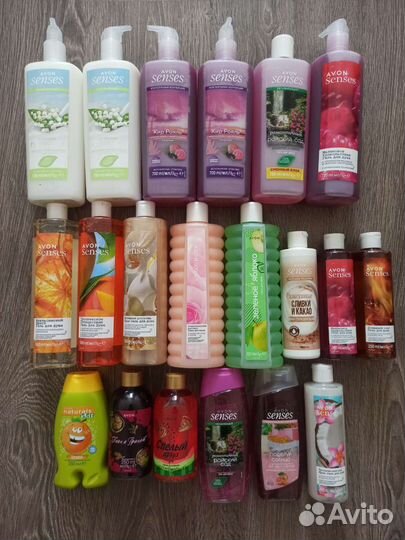 Avon спрей гель пена крем маска