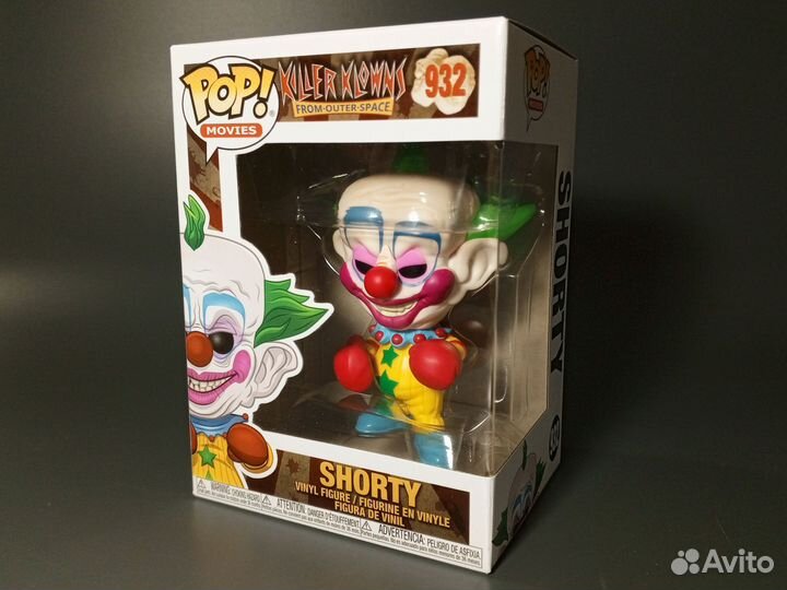 Funko Pop Shorty №932 (Killer Klowns)