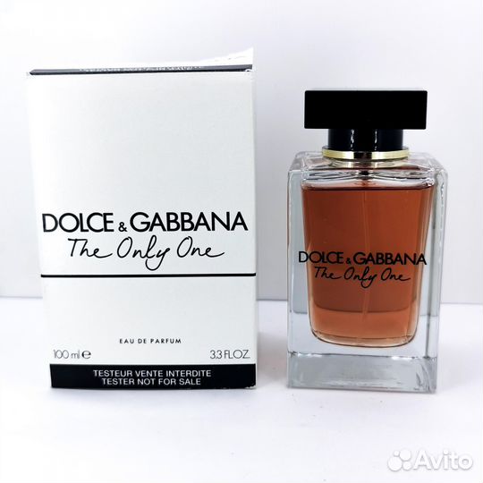 Dolce Gabbana The Only One 100мл оригинал