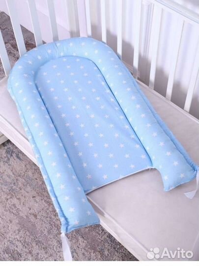 Кокон гнездышко для новорожденных