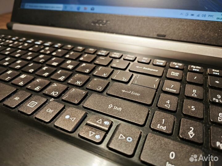 Игровой Acer core i5(7GEN), 6 ddr4, 256 ssd, 940MX