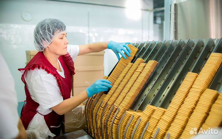 Упаковщик (цы) на печенья\вахта г Чебоксары