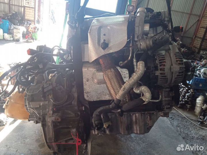 Двигатель Opel Astra G (1998-2004) 2000г. Y20DTL