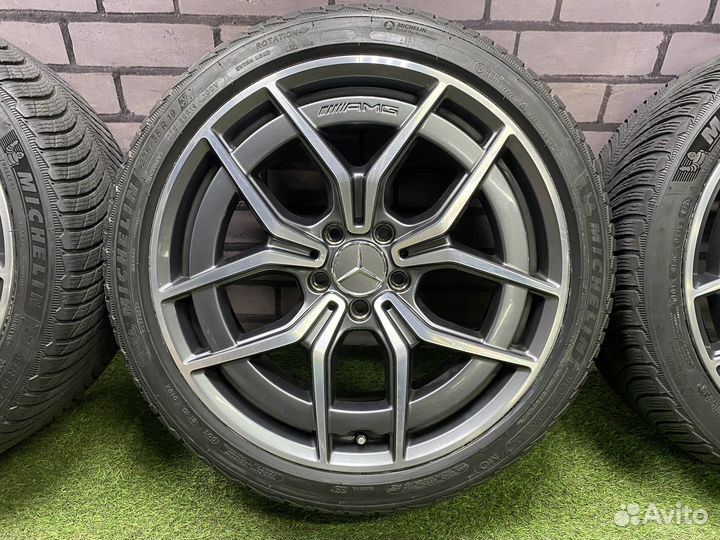 R19 Michelin Pilot Alpin 5 245/40, PCD 5x112 DIA 66.6