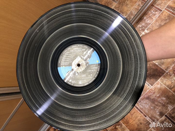 Pink floyd - Wish You Were Here оригинал 1975