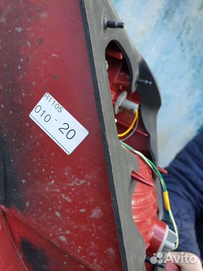 Задний фонарь kia rio 2 левый