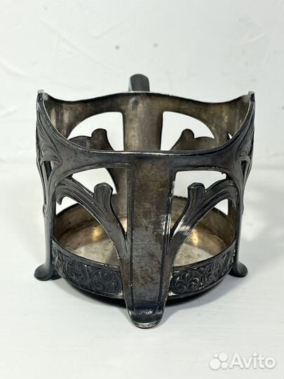 Подстаканник старинный plewkiewicz Варшава