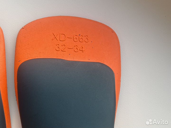 Стельки ортопедические детские