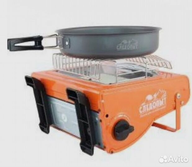 Инфракрасный обогреватель плита 2в1 Следопыт