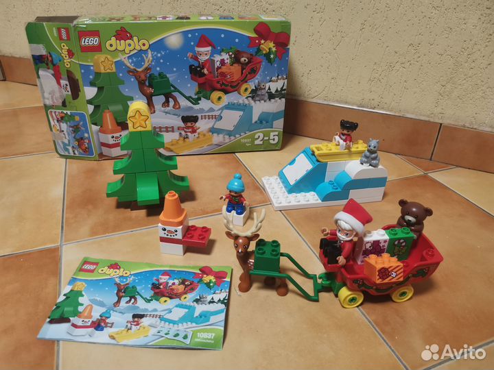 Lego Duplo Новый год 10837
