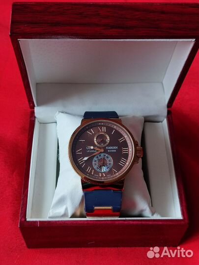 Часы ulysse nardin,механика,автоподзавод