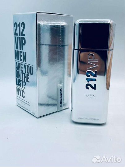 212 VIP Men Carolina Herrera 100ml