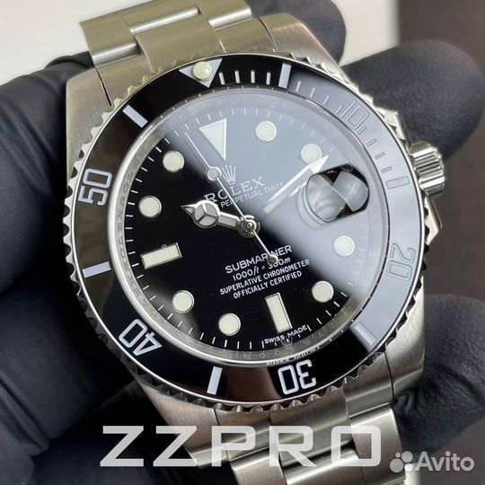 Часы мужские механические Rolex Submariner 41