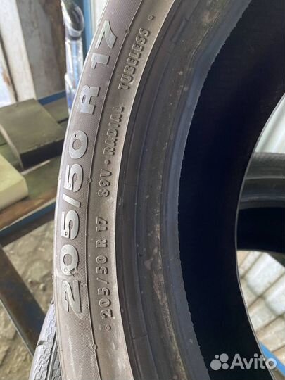 Continental ContiSportContact 3 205/50 R17