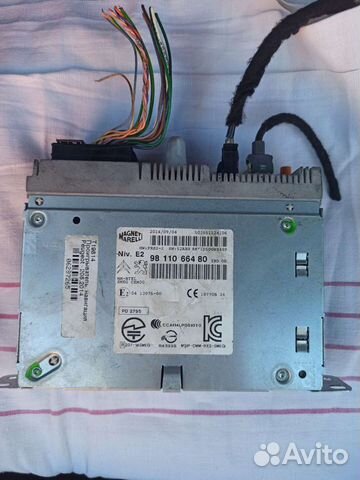 Проигрыватель, навигация Пежо 208