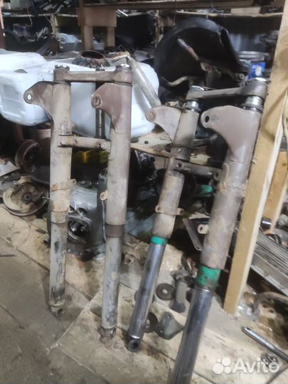 Передняя вилка Урал М63 М66