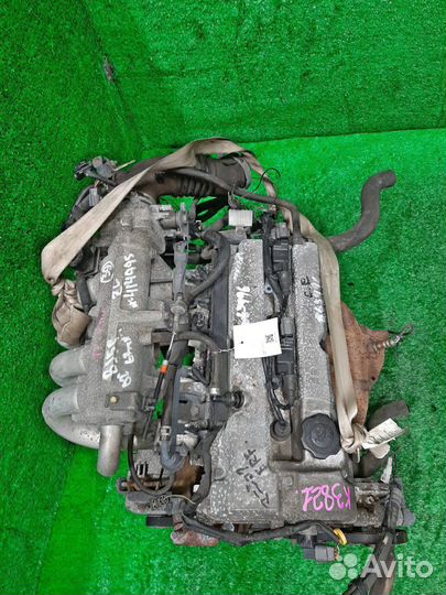 Двигатель в сборе двс mazda familia BJ5P ZL-DE 200