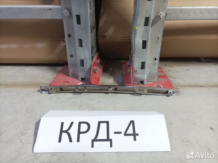 Накладка р/р Renault Fluence 1 2009