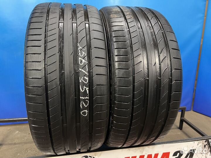 Continental ContiSportContact 5 255/35 R20 98Y