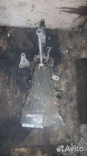 МКПП (механическая коробка переключения передач)