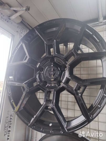 Диски на toyota land cruiser 300 r22 6x139.7new