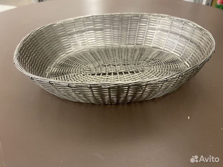 Корзинка плетеная для хлеба или фруктов (Италия)