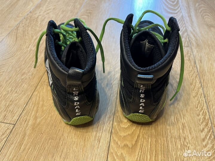 Боксерки Lonsdale 39 с мешком и коробкой