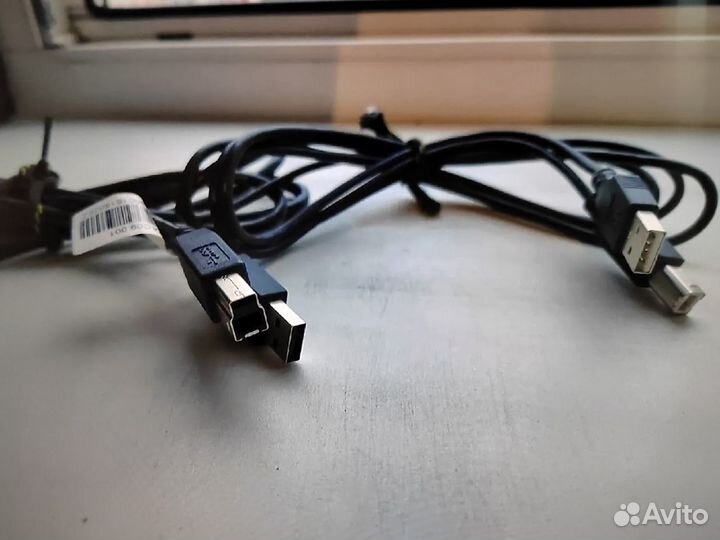Кабель соединительный USB 2.0 A - USB 2.0 B