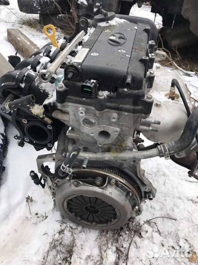 Двигатель Kia Rio 1 6 G4FC