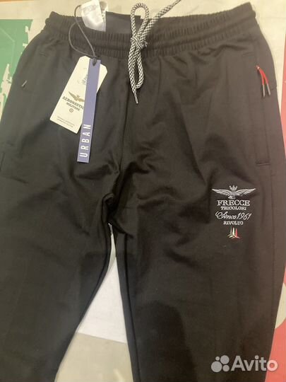 Спортивные штаны Aeronautica millitare новые