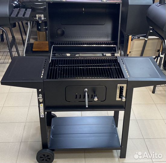 Угольный барбекю-гриль(2068)