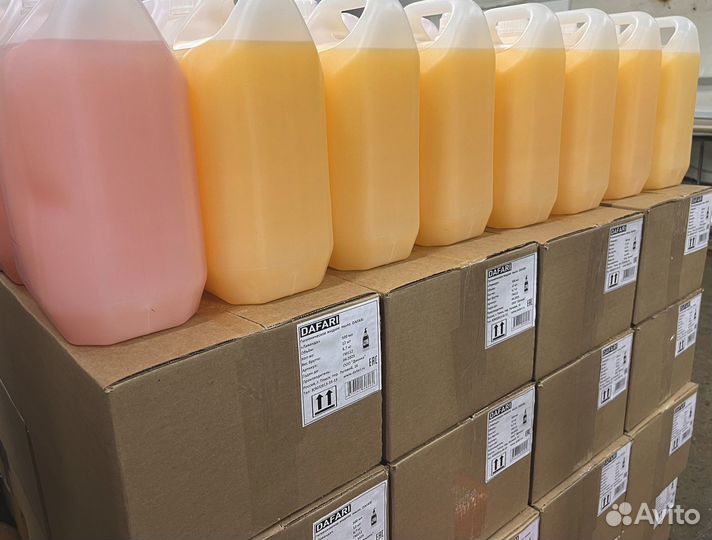 Антибактериальное крем-мыло Dafari опт и розница