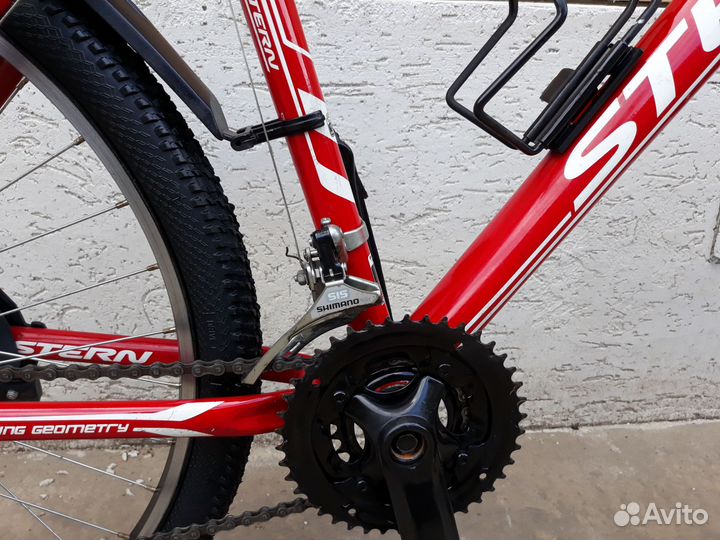 Stern energy 1.0 скоростной велосипед