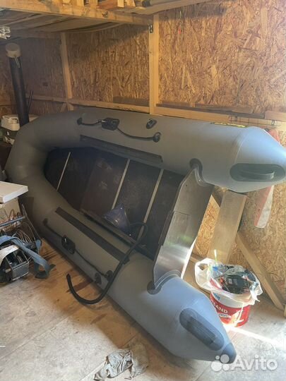 Лодка пвх с мотором бу