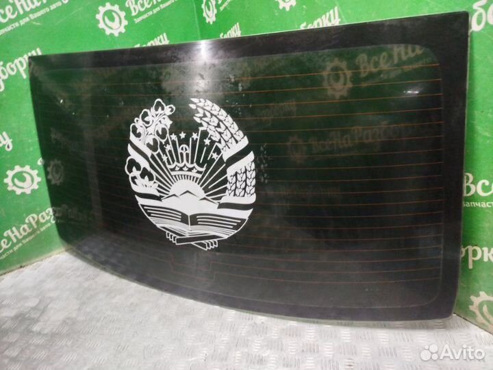 Стекло заднее Renault Logan 1 Ф2